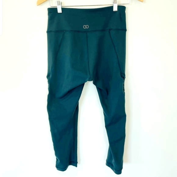 Calia Essential High Rise Smocked Legging by Carrie Underwood Side Ruching New - Picture 10 of 16